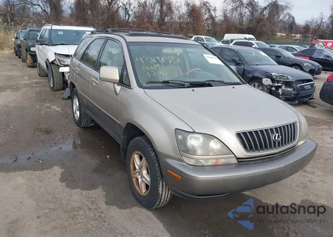 2000 Lexus Rx 300 z USA, uszkodzony, nr VIN JT6HF10U4Y0105993